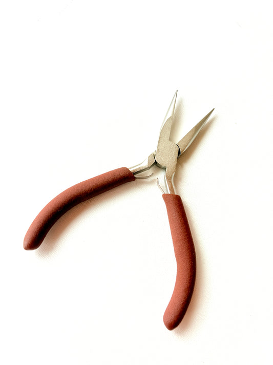 PG08 高品質の手作りプライヤーセット3本(記憶スチールリングを剪断可能)