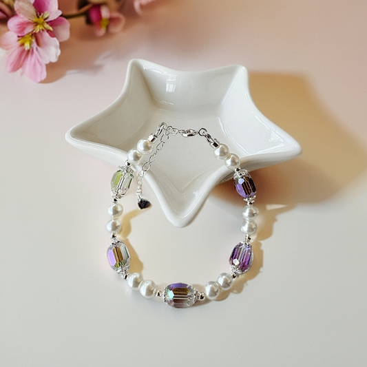 CP05 真珠の軽奢なブレスレット