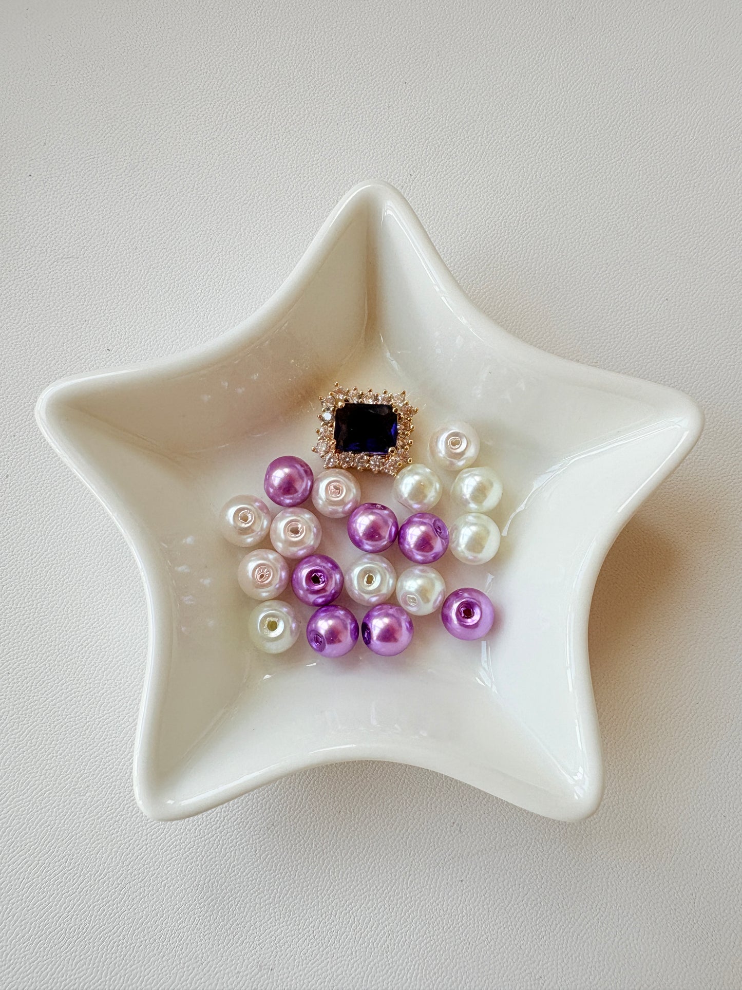 LB16 ジルコンパールブレスレット