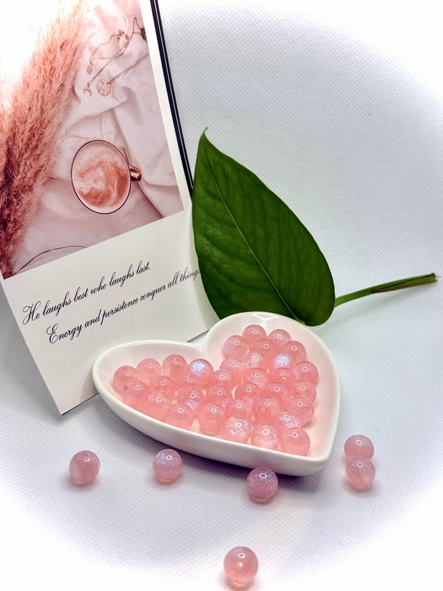 A35 人魚姫細閃星空猫眼樹脂