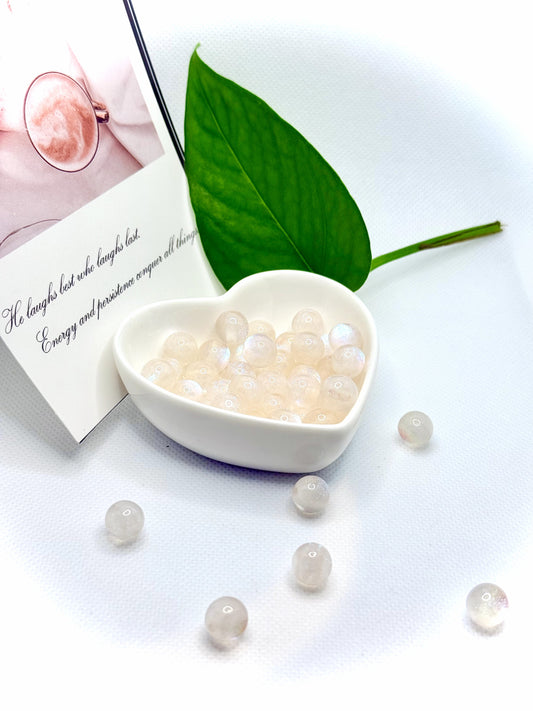 A35 人魚姫細閃星空猫眼樹脂