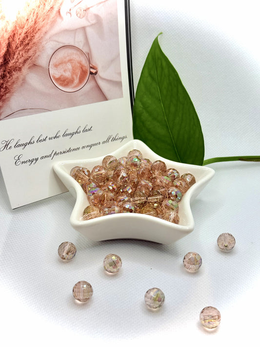 A02 96面の地球ビーズ