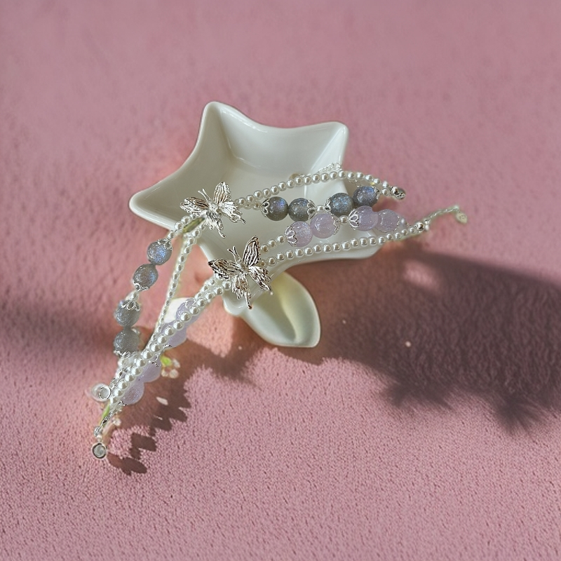 CP04 パールスターry双円ブレスレット