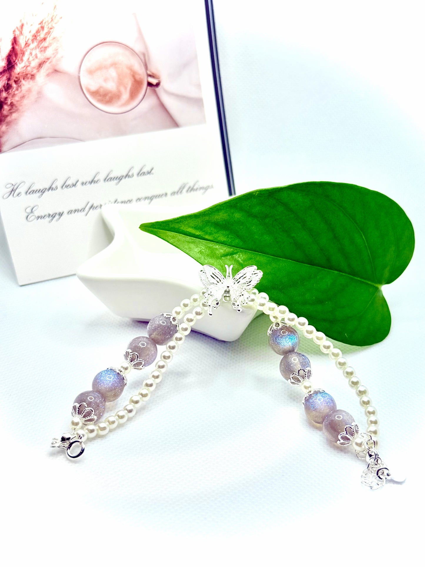 CP04 パールスターry双円ブレスレット