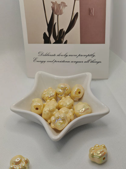 B01 手描きのビーズ（てずりのビーズ）