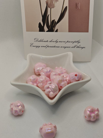 B01 手描きのビーズ（てずりのビーズ）