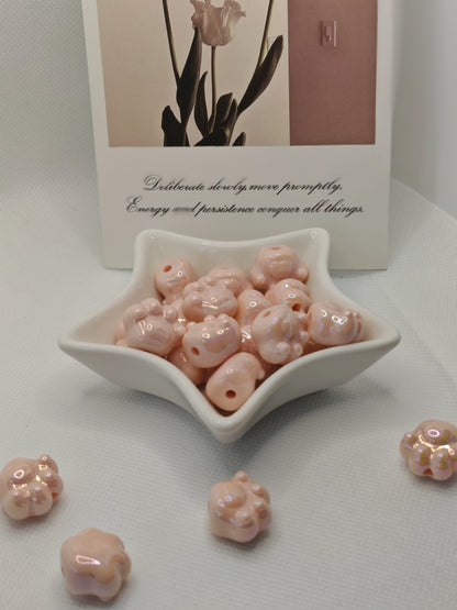 B01 手描きのビーズ（てずりのビーズ）