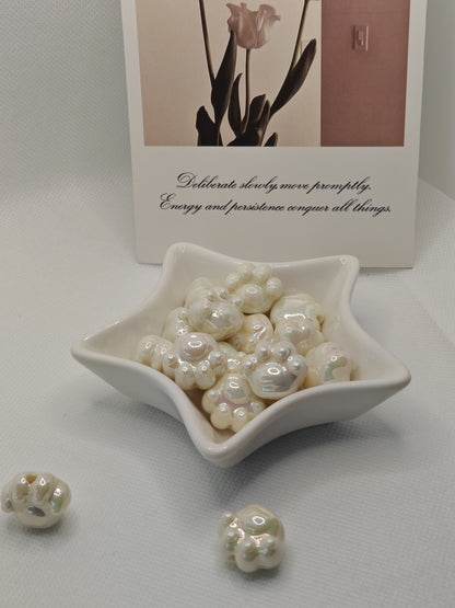 B01 手描きのビーズ（てずりのビーズ）