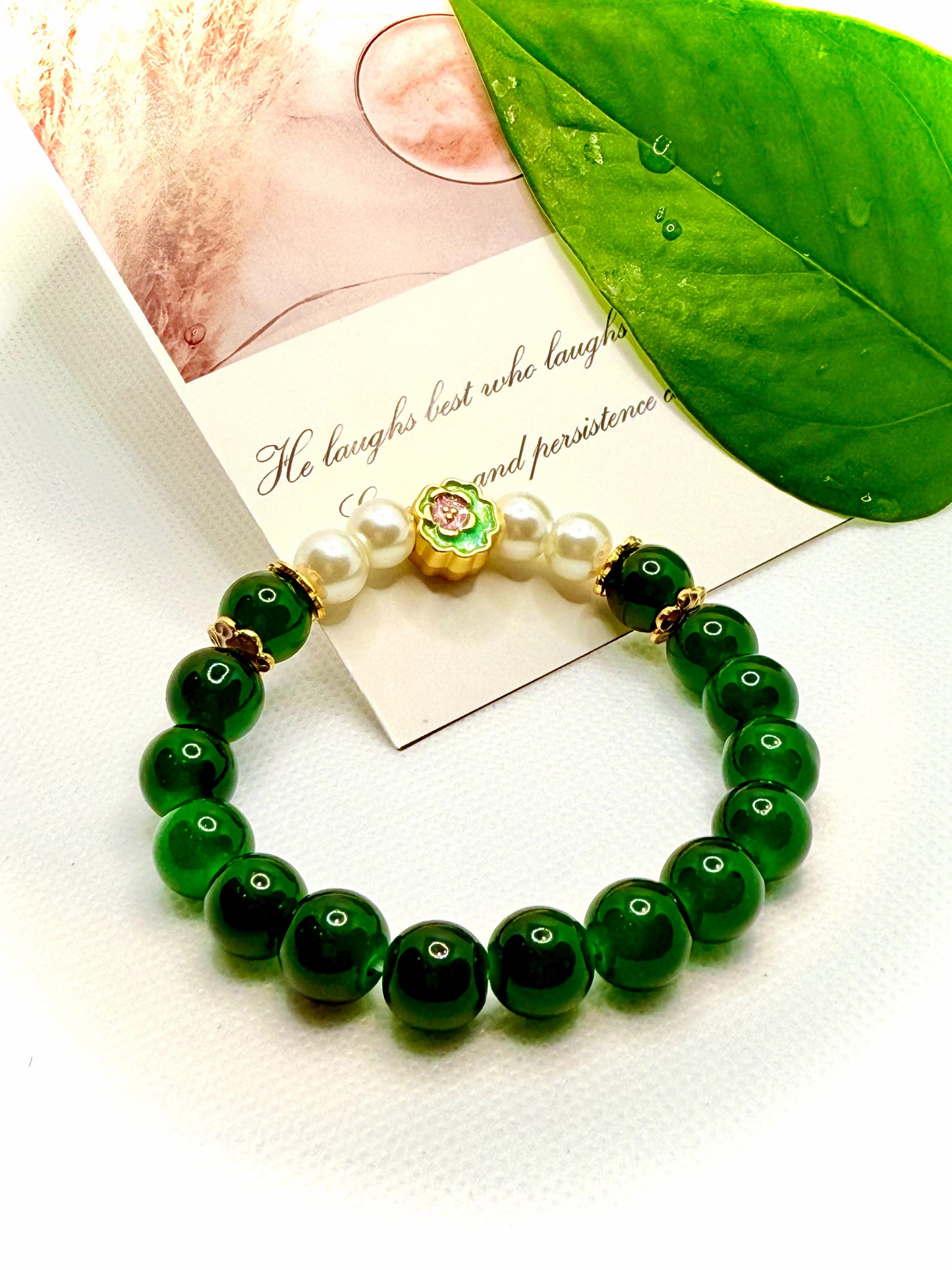 CP01 朱砂紅の手串