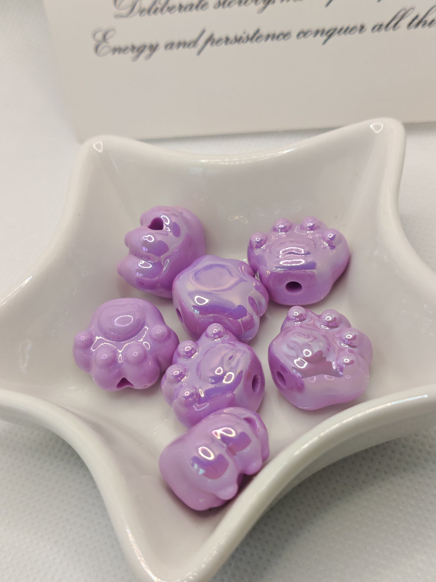 B01 手描きのビーズ（てずりのビーズ）