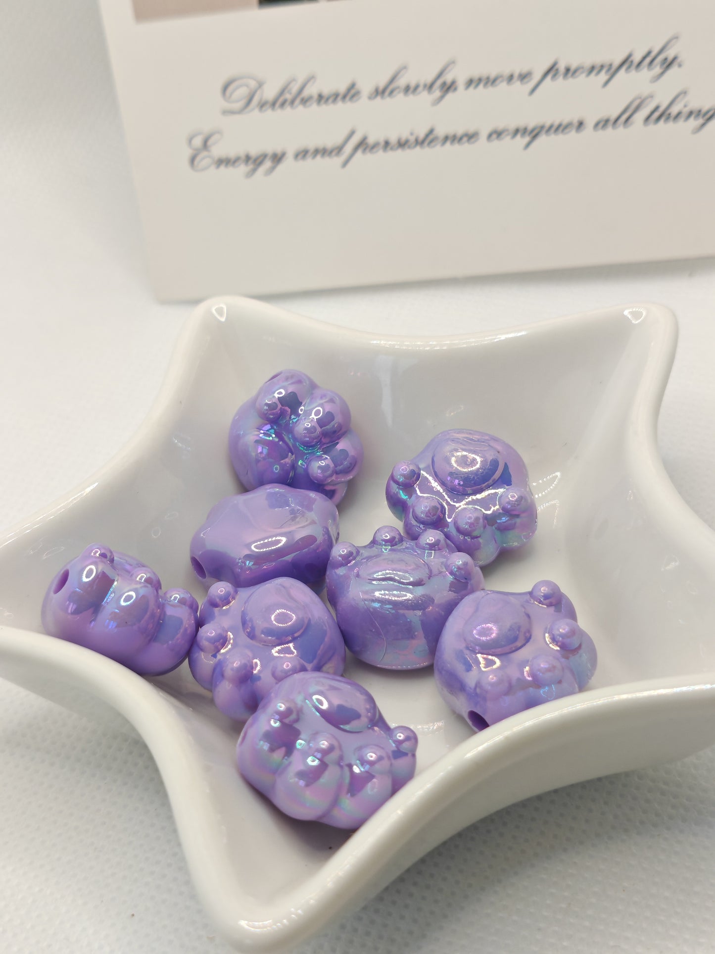 B01 手描きのビーズ（てずりのビーズ）