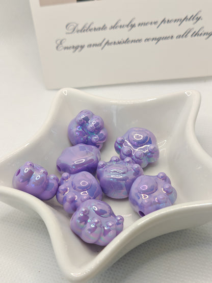 B01 手描きのビーズ（てずりのビーズ）