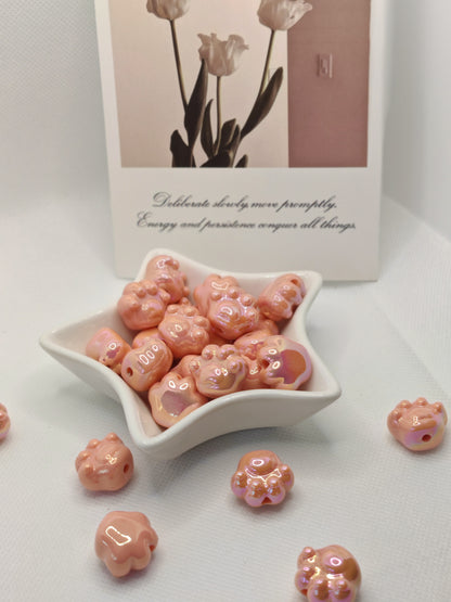 B01 手描きのビーズ（てずりのビーズ）