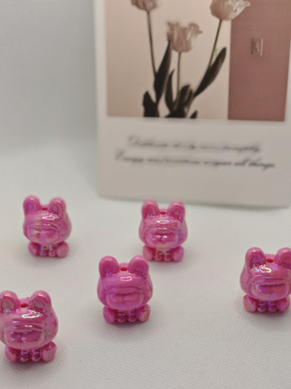 B01 手描きのビーズ（てずりのビーズ）