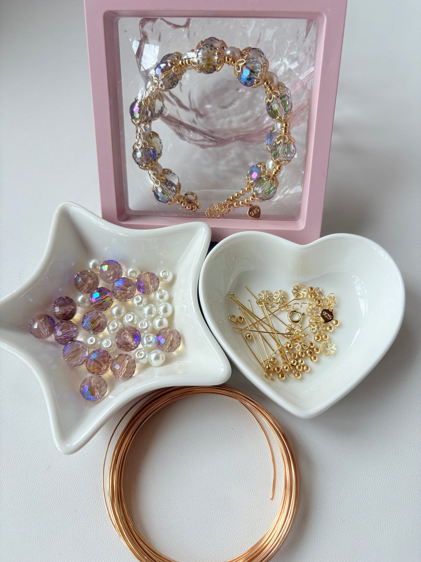 LB19 地球珠双圈ブレスレット