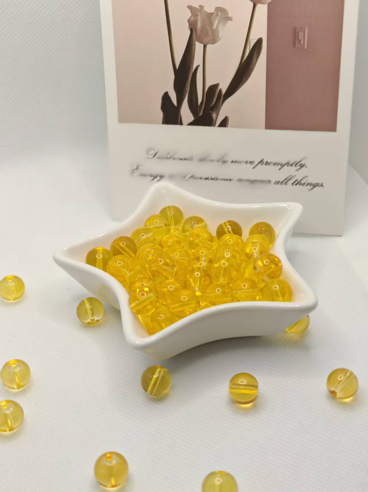 A17 水晶をまねるガラス