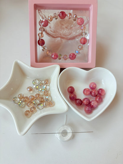 LB06 ゴールドメッキの猫目風ブレスレット