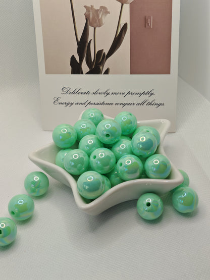 B01 手描きのビーズ（てずりのビーズ）