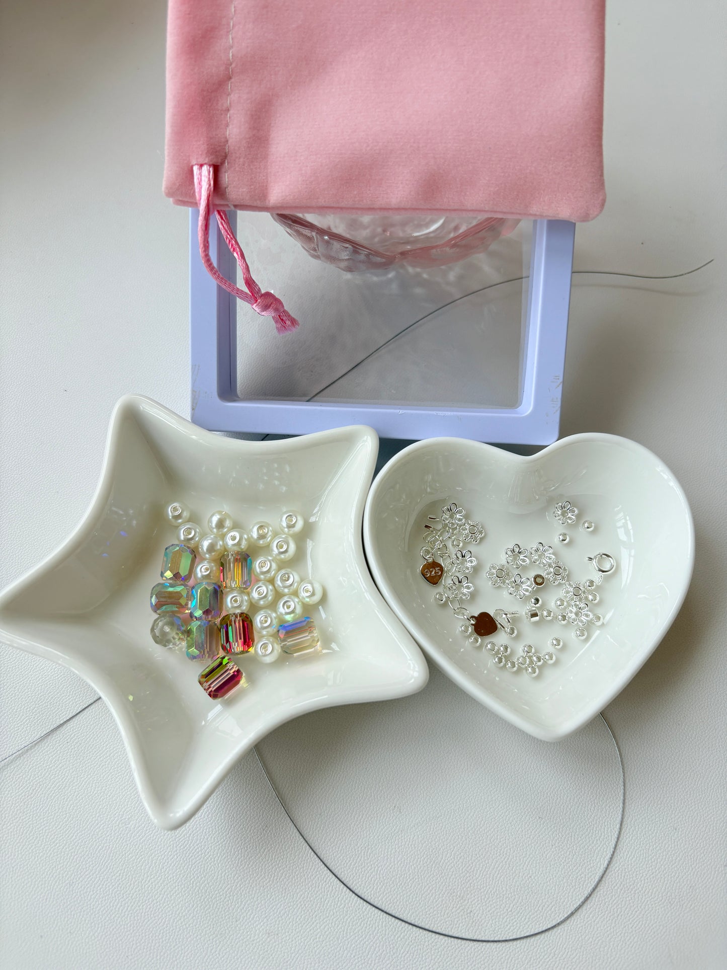 LB05 桶珠パールブレスレット