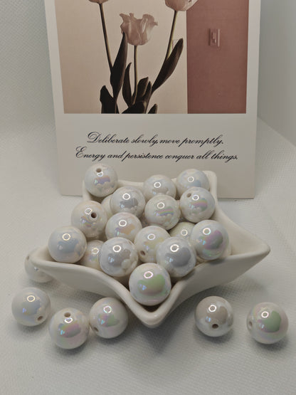 B01 手描きのビーズ（てずりのビーズ）