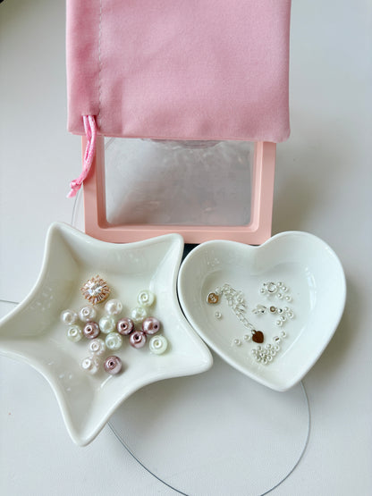 LB16 ジルコンパールブレスレット