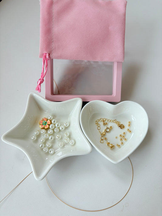 LB15 花の真珠編みタイプ