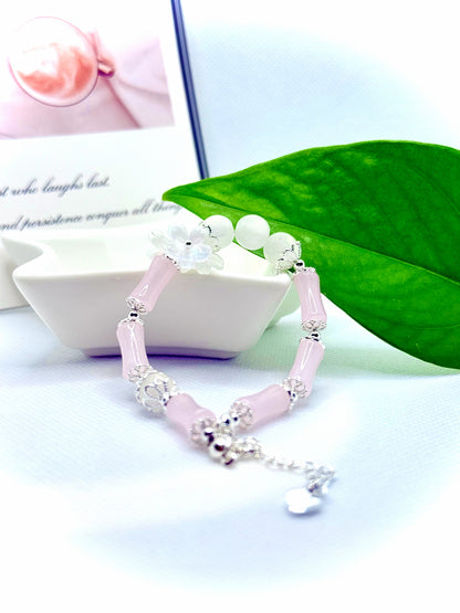 CP10 単輪竹節ブレスレット