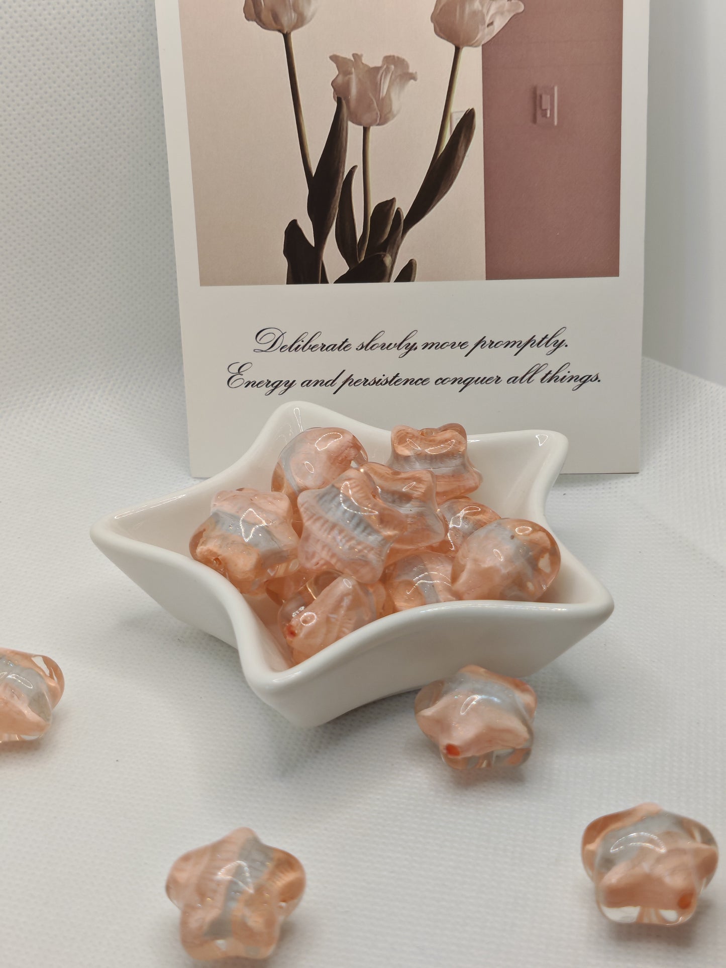 B01 手描きのビーズ（てずりのビーズ）