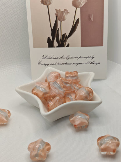 B01 手描きのビーズ（てずりのビーズ）