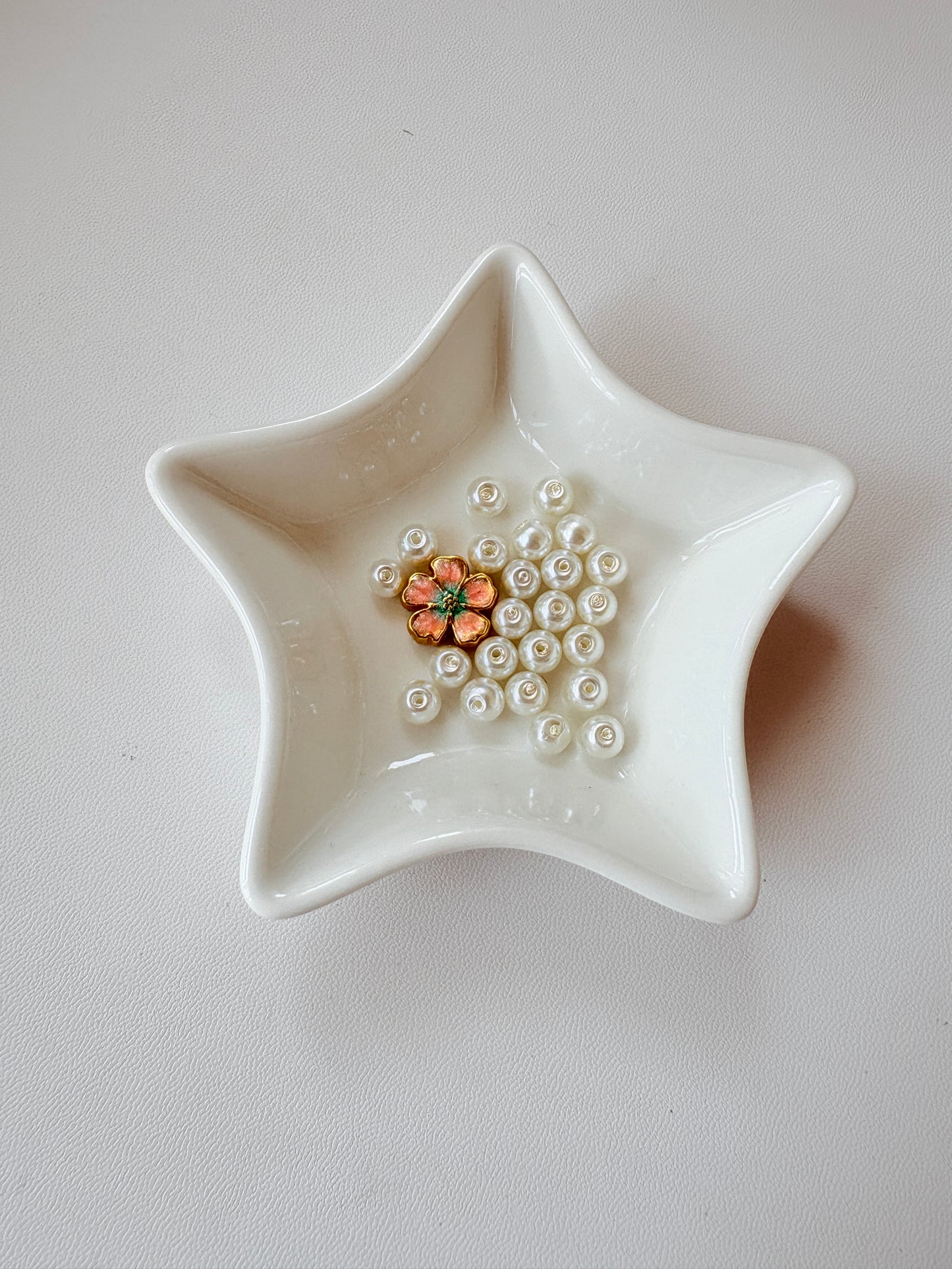 LB15 花の真珠編みタイプ