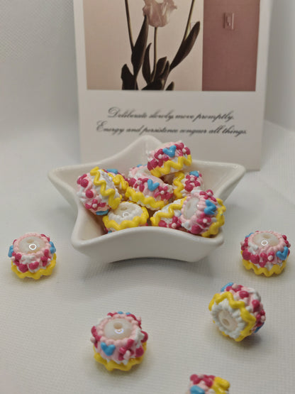 B01 手描きのビーズ（てずりのビーズ）