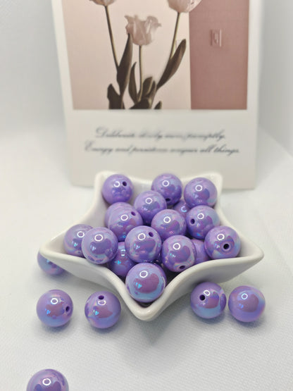 B01 手描きのビーズ（てずりのビーズ）