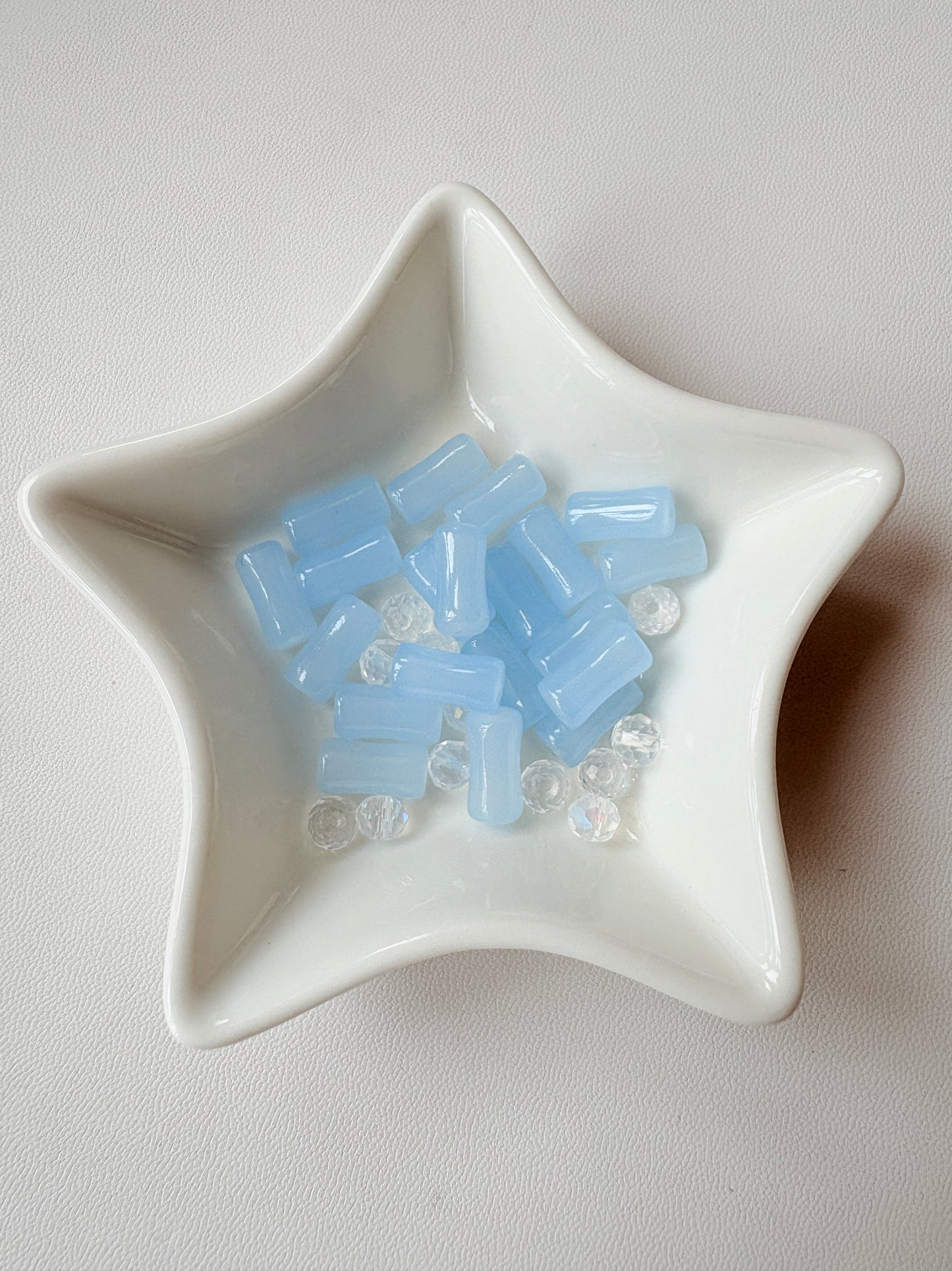 LB20 ダブルサークルバンブービーズブレスレット