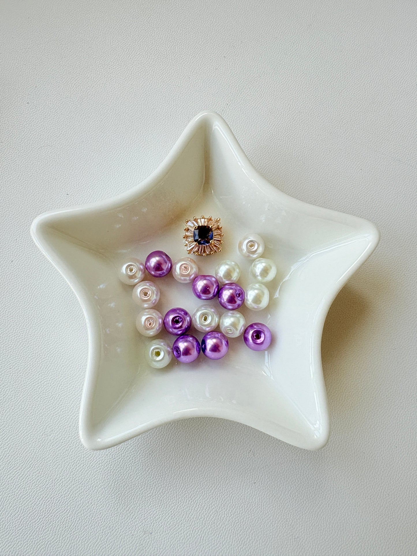 LB16 ジルコンパールブレスレット