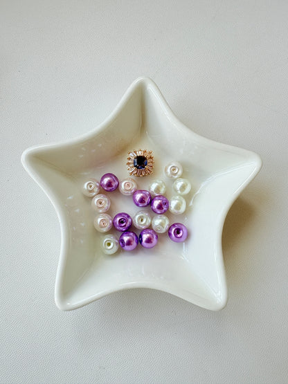 LB16 ジルコンパールブレスレット