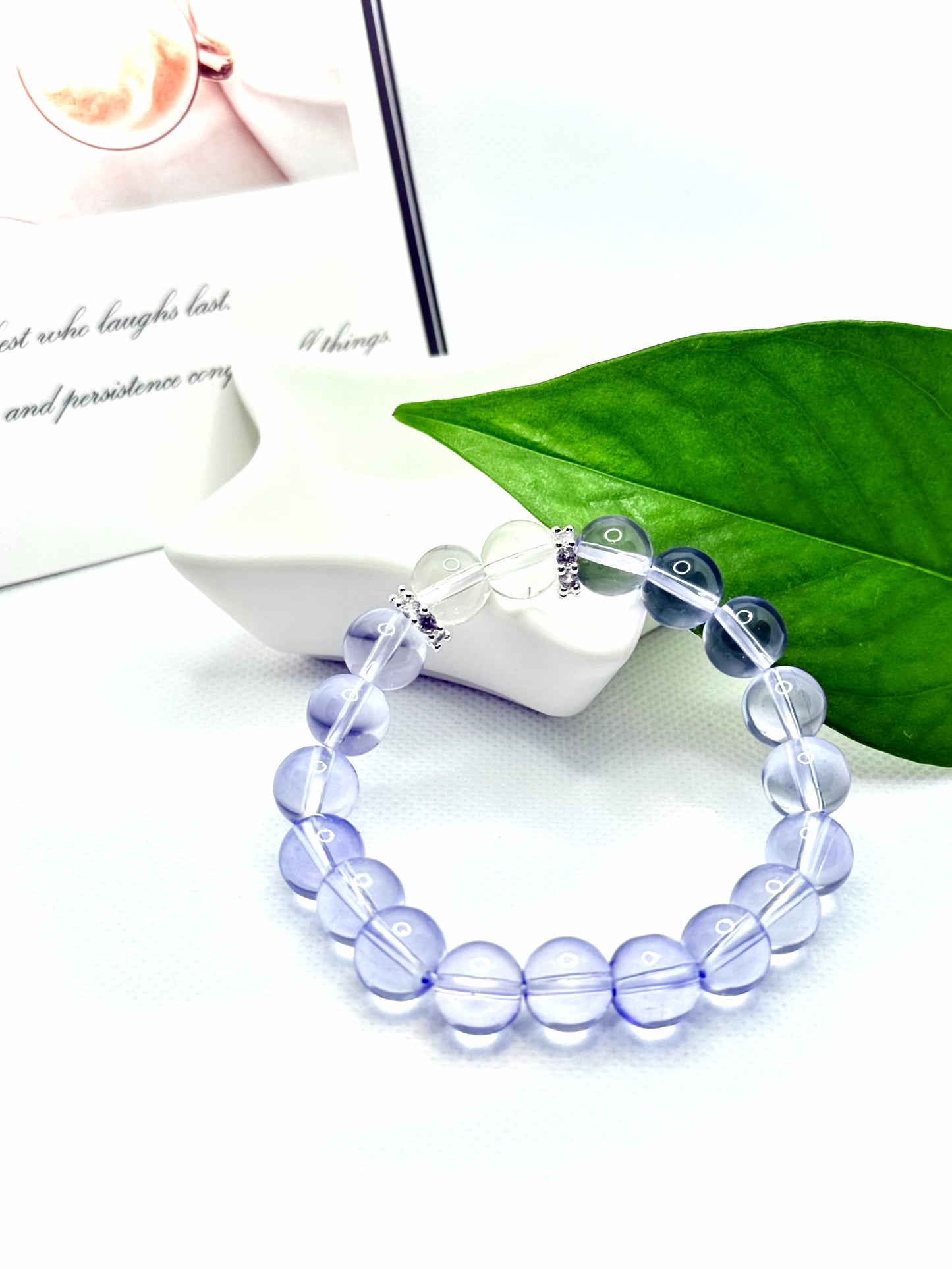 CP21 クリスタルガラスブレスレット