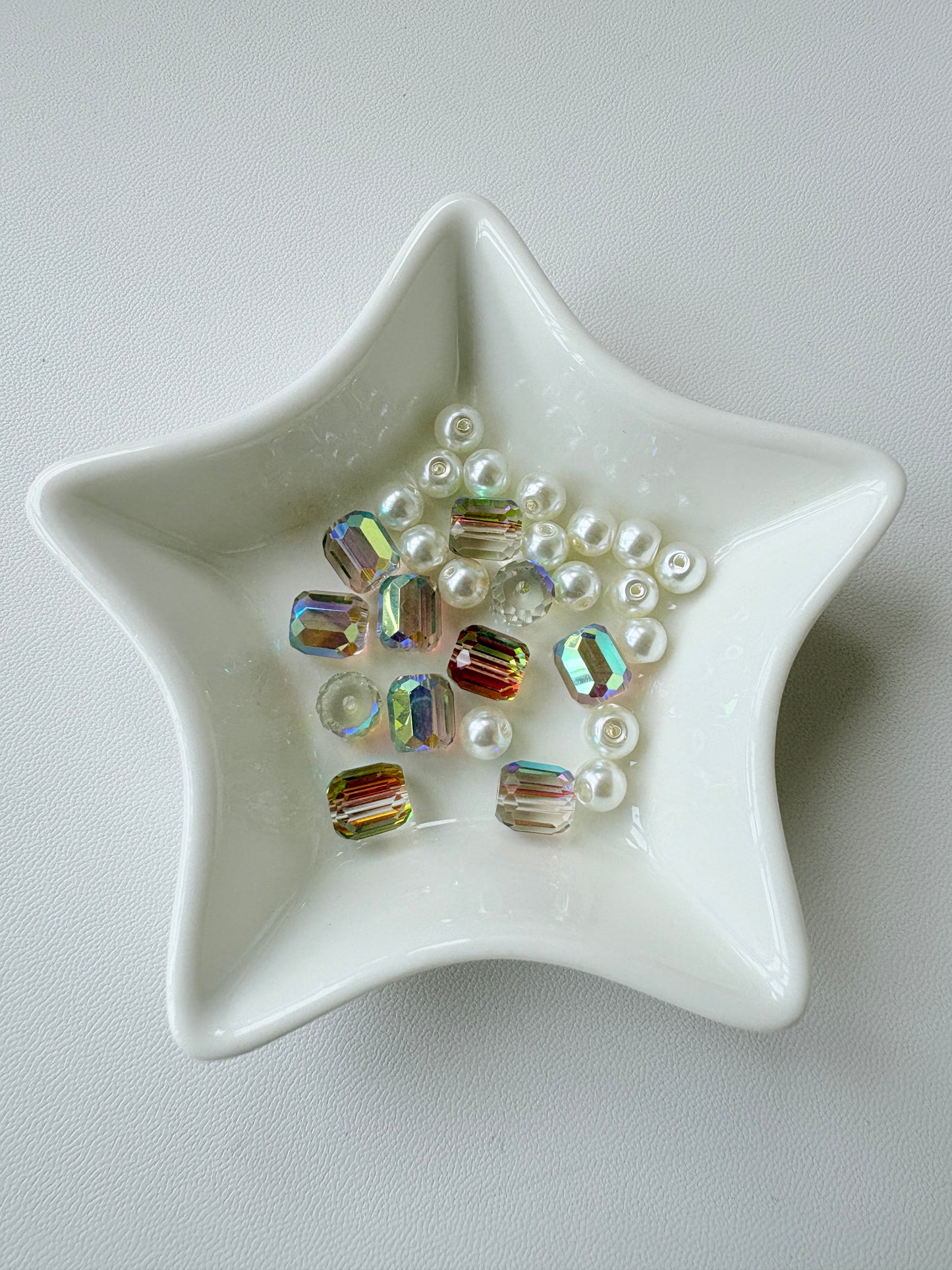 LB25 桶珠ダブルリングブレスレット