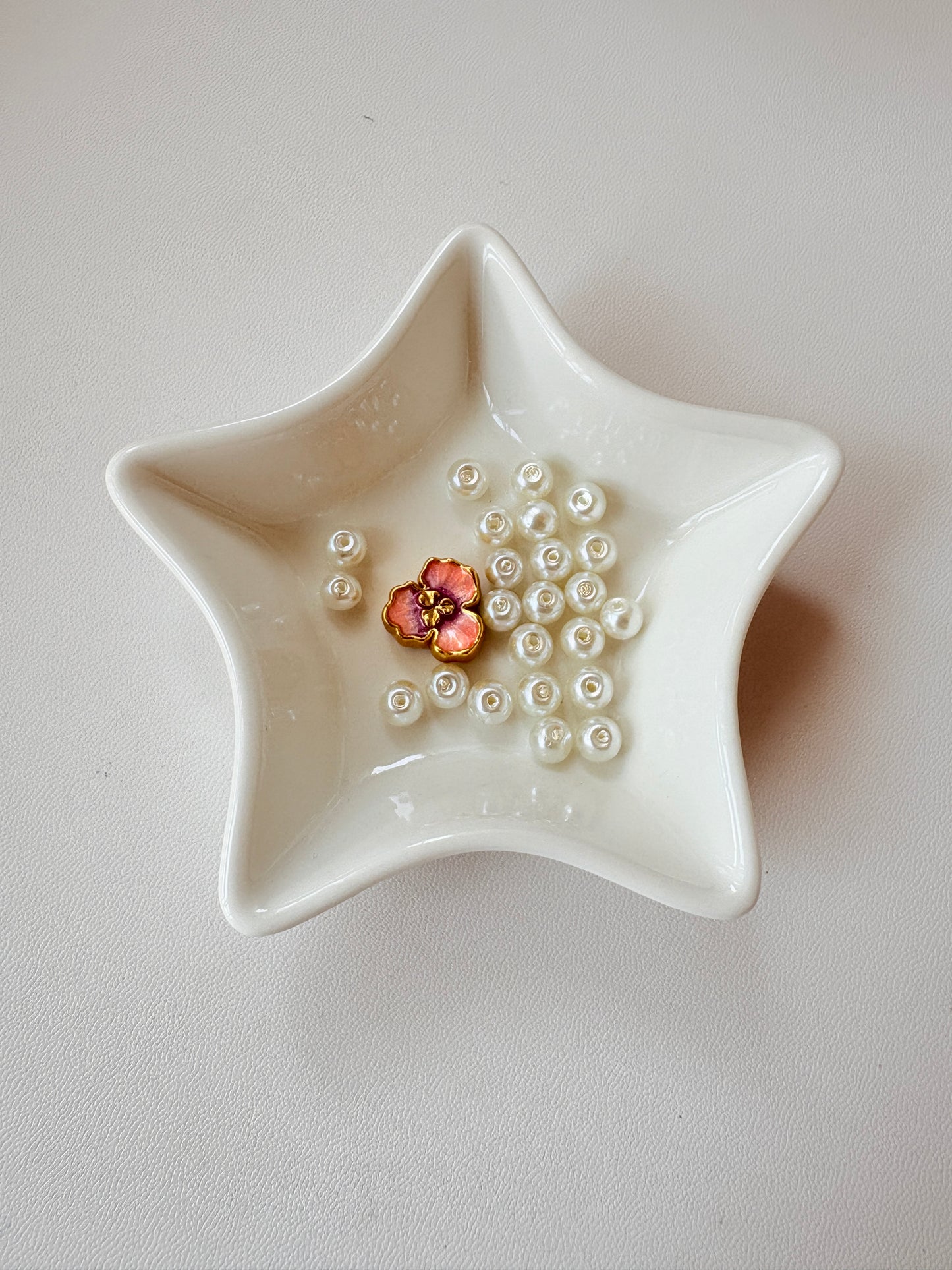 LB15 花の真珠編みタイプ