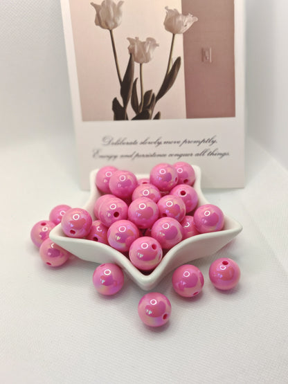 B01 手描きのビーズ（てずりのビーズ）