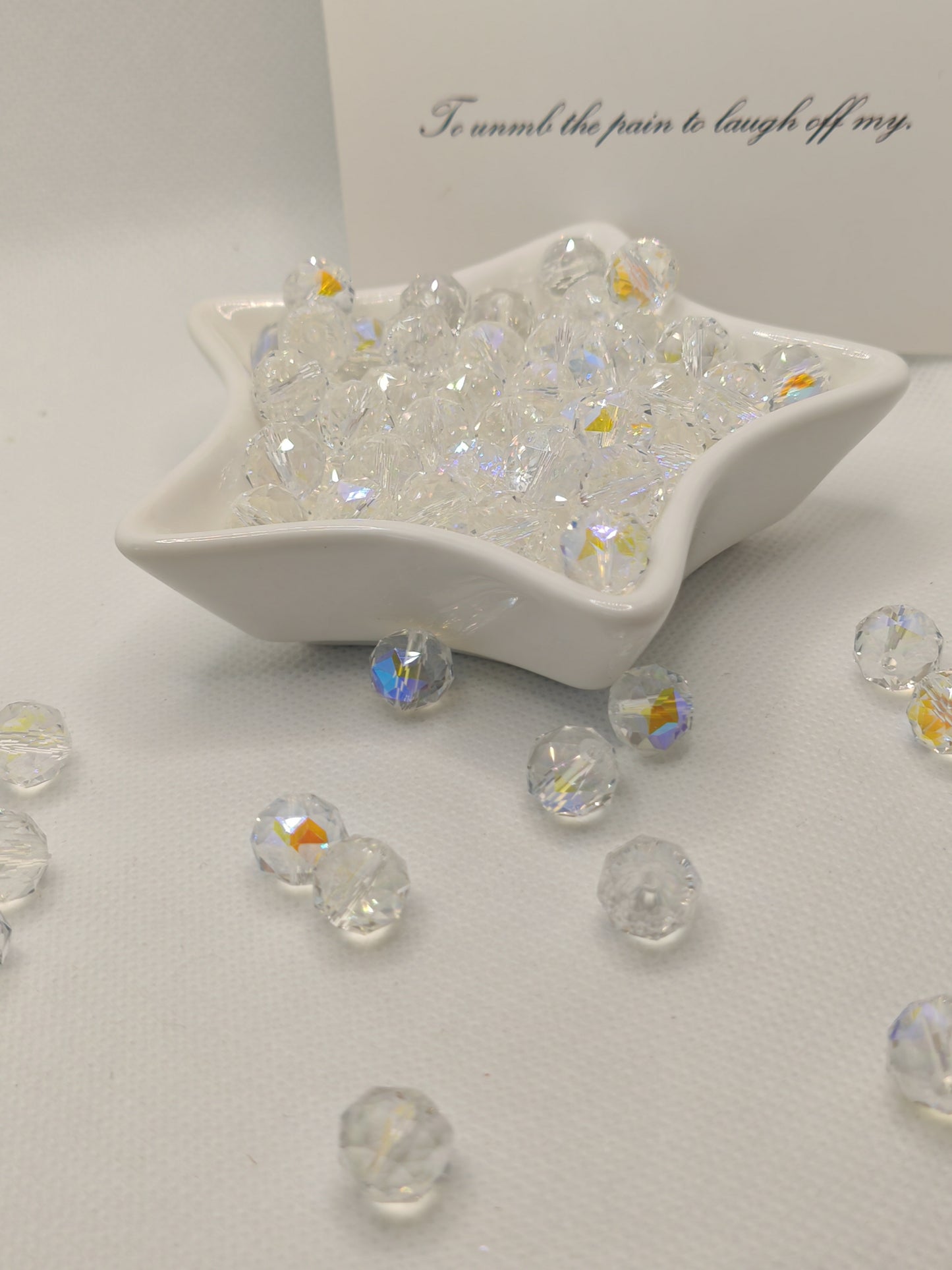 A38 32面地球ビーズ