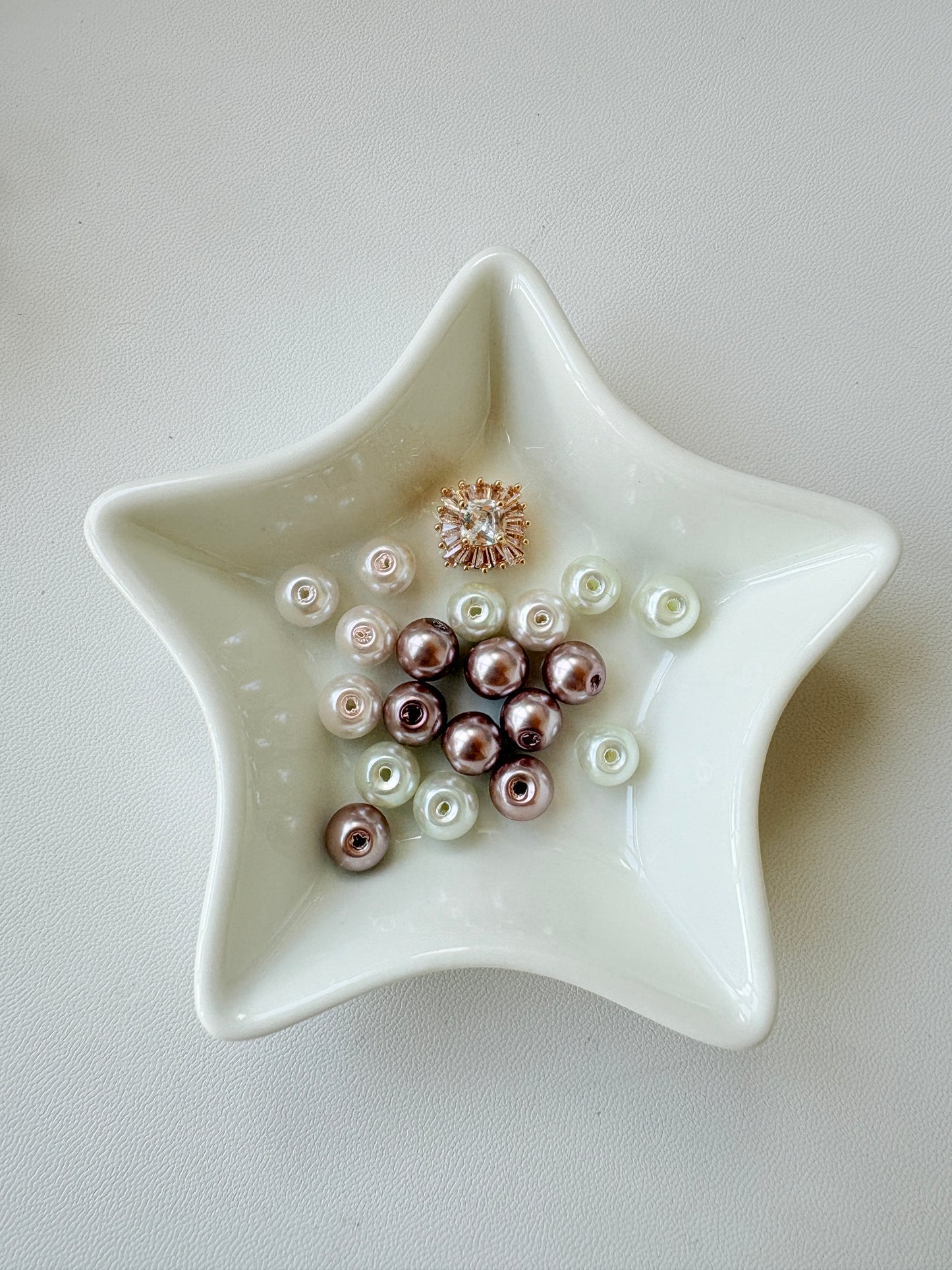 LB16 ジルコンパールブレスレット