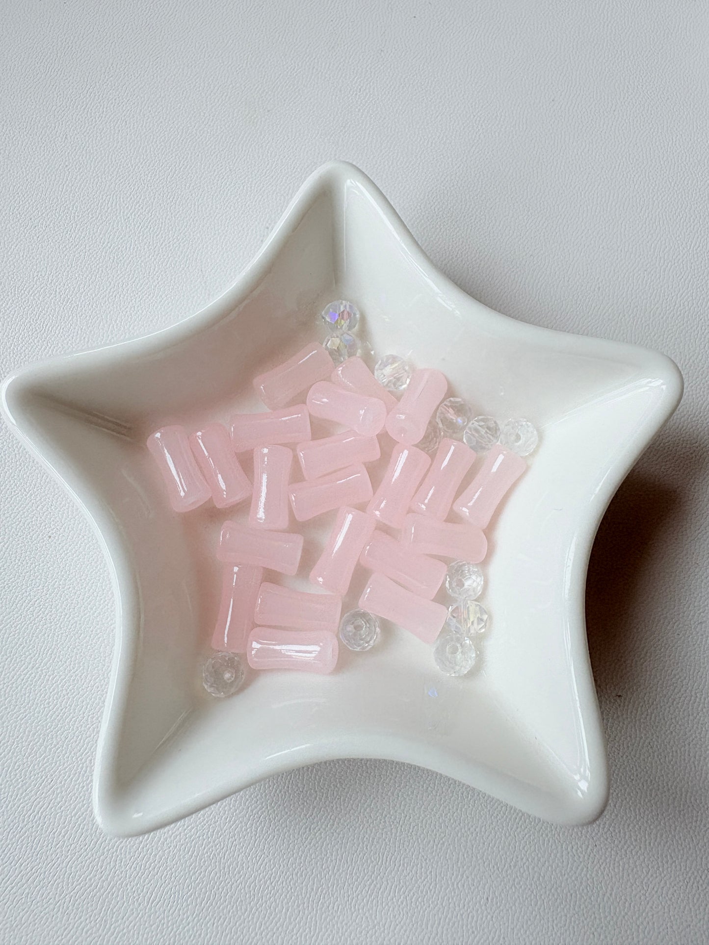 LB20 ダブルサークルバンブービーズブレスレット