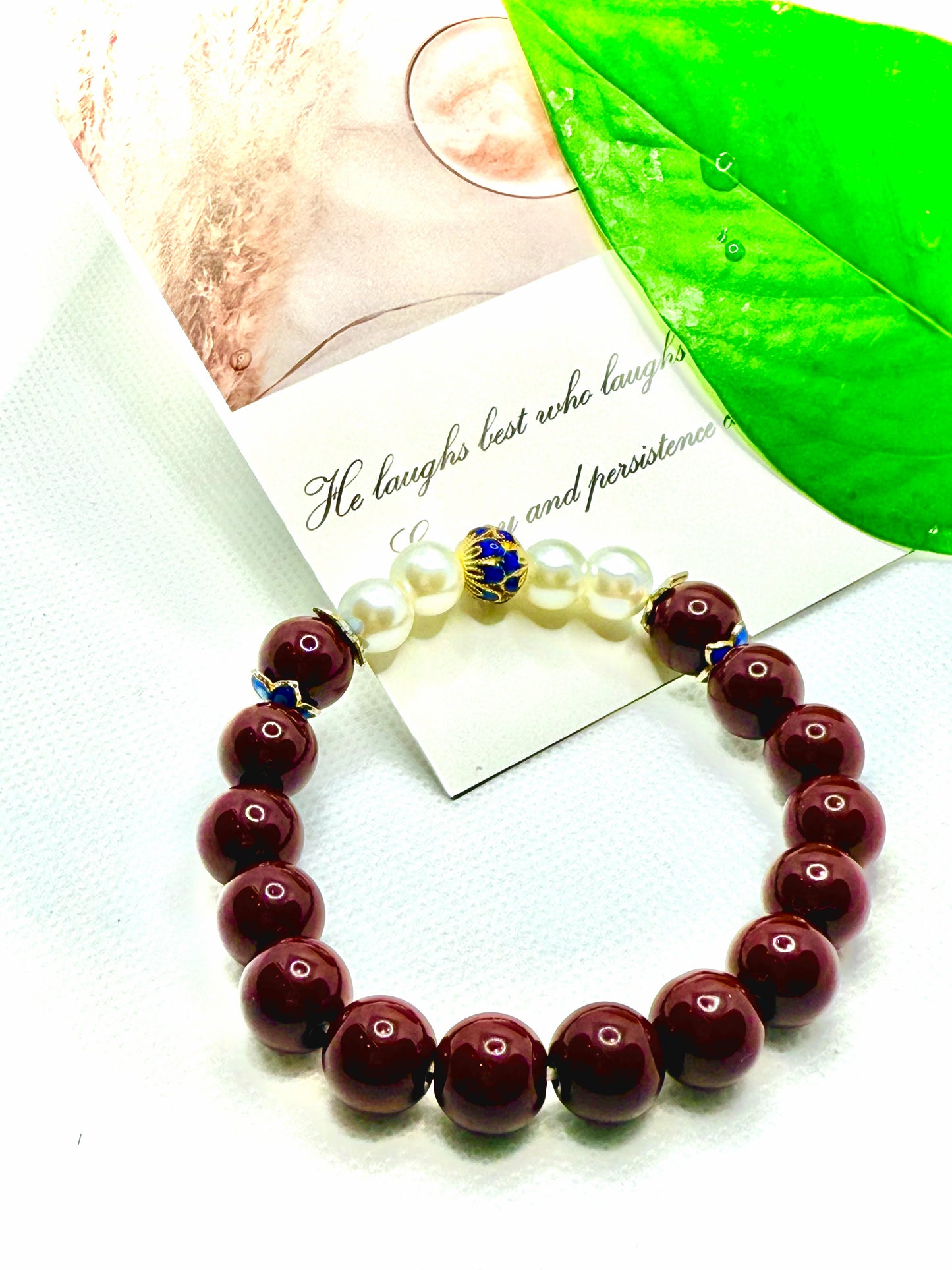 CP01 朱砂紅の手串