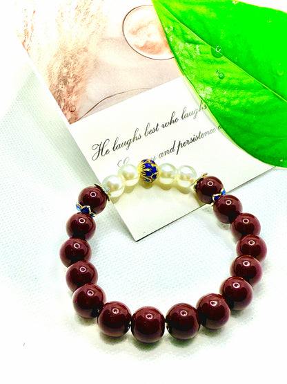 CP01 朱砂紅の手串