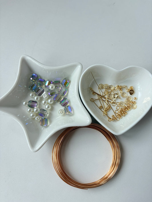 LB25 桶珠ダブルリングブレスレット