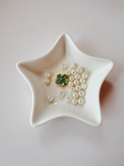 LB15 花の真珠編みタイプ