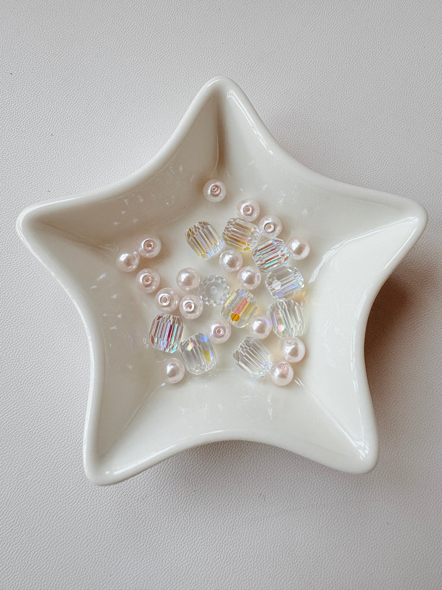 LB05 桶珠パールブレスレット