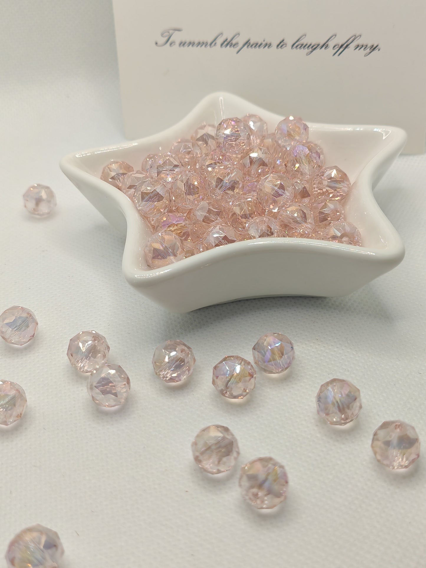 A38 32面地球ビーズ