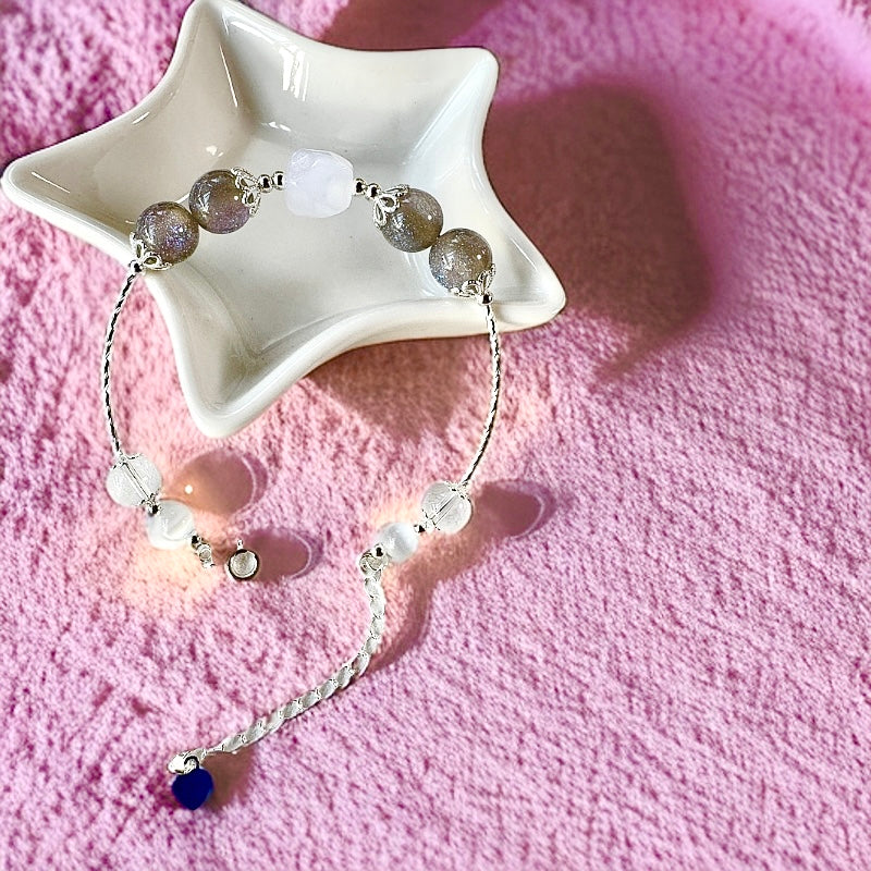 CP03 弯管星空ブレスレット