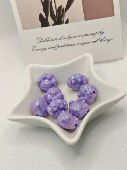 B01 手描きのビーズ（てずりのビーズ）